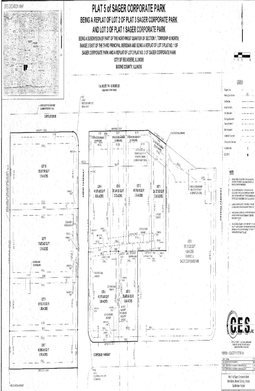 Property Logo for Sager Corporate Park - Lot 5