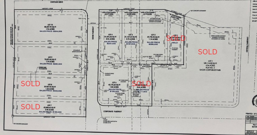 Property Logo for Sager Corporate Park - Lot's