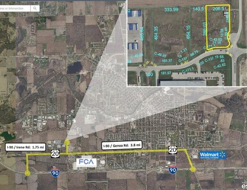 Property Logo for Northwest Corner of Chrysler Drive