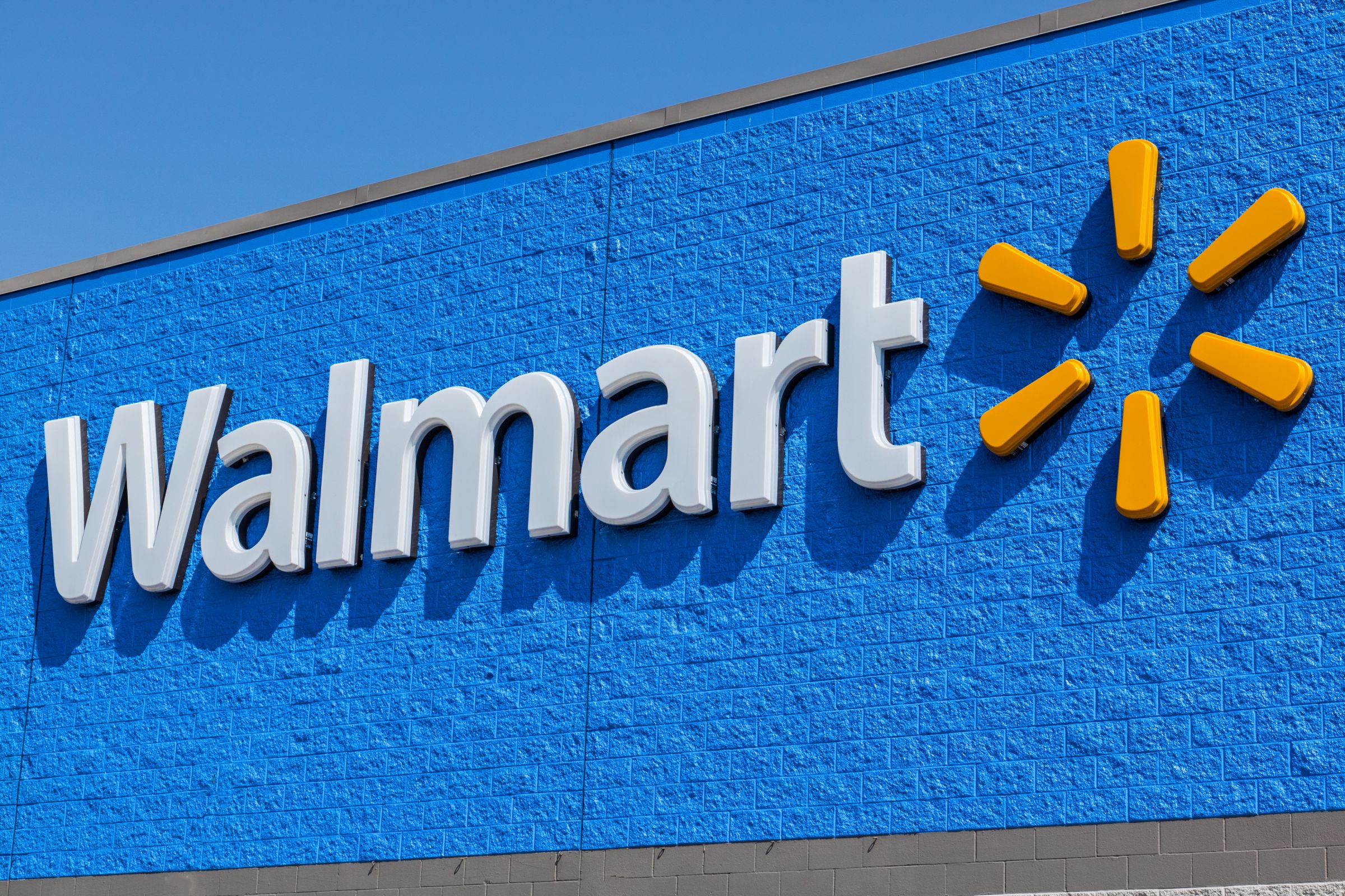Walmart Distribution Center Logo